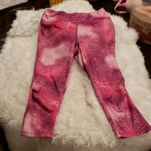 Danskin Work Out Pants/Leggings Capri Size Sm